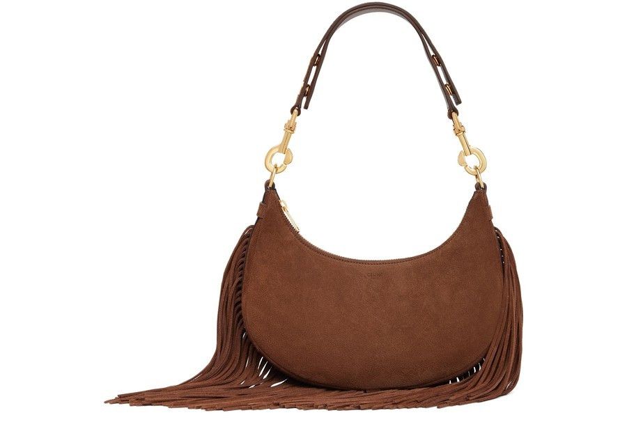 Celine o1bcso1str0725 Size : OS / 114163 Ava Shoulder Bag in Brown Size ONE SIZE - 1 Thumbnail