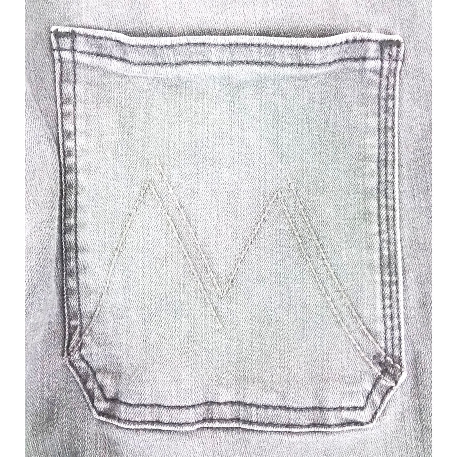 MOTHER Mother Denim Jeans Women's 28 The Wrapper Patch Ankle Size 28" / US 6 / IT 42 - 12 Thumbnail