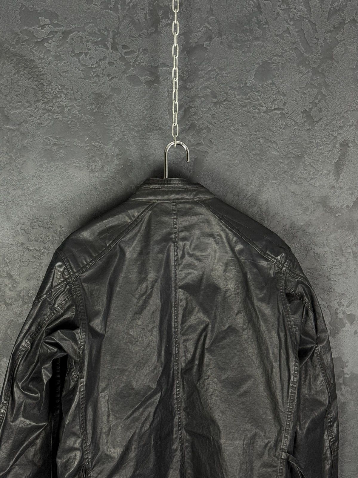Barbour Barbour International Triumph Jacket Mens Waxed Cotton Size US L / EU 52-54 / 3 - 10 Thumbnail