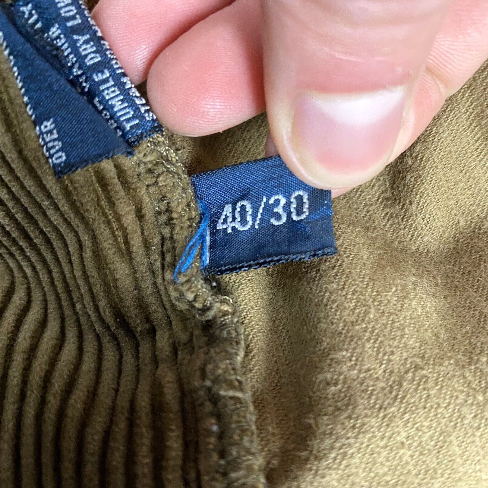 Polo Ralph Lauren VINTAGE Polo Ralph Lauren Corduroy Pants Brown 90s 80s POLO RL Pants Men 40 Regular Brown Corduroy Casual Belt Loops Straight leg Mens Size US L / EU 52-54 / 3 - 7 Thumbnail