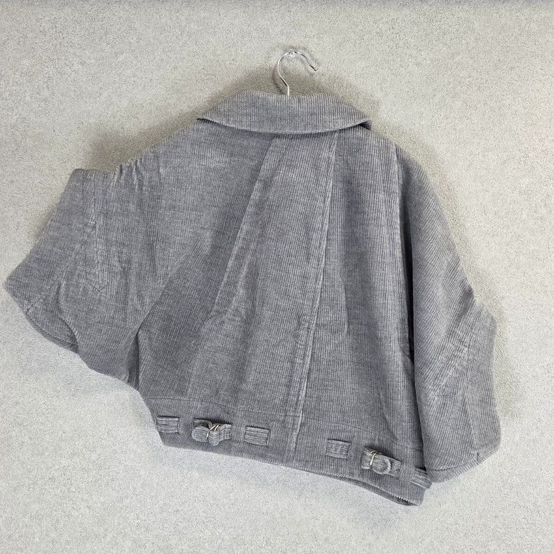 Comme des Garcons Comme des Garcons Grey vintage motorcycle ballet coat Size S / US 4 / IT 40 - 2 Thumbnail