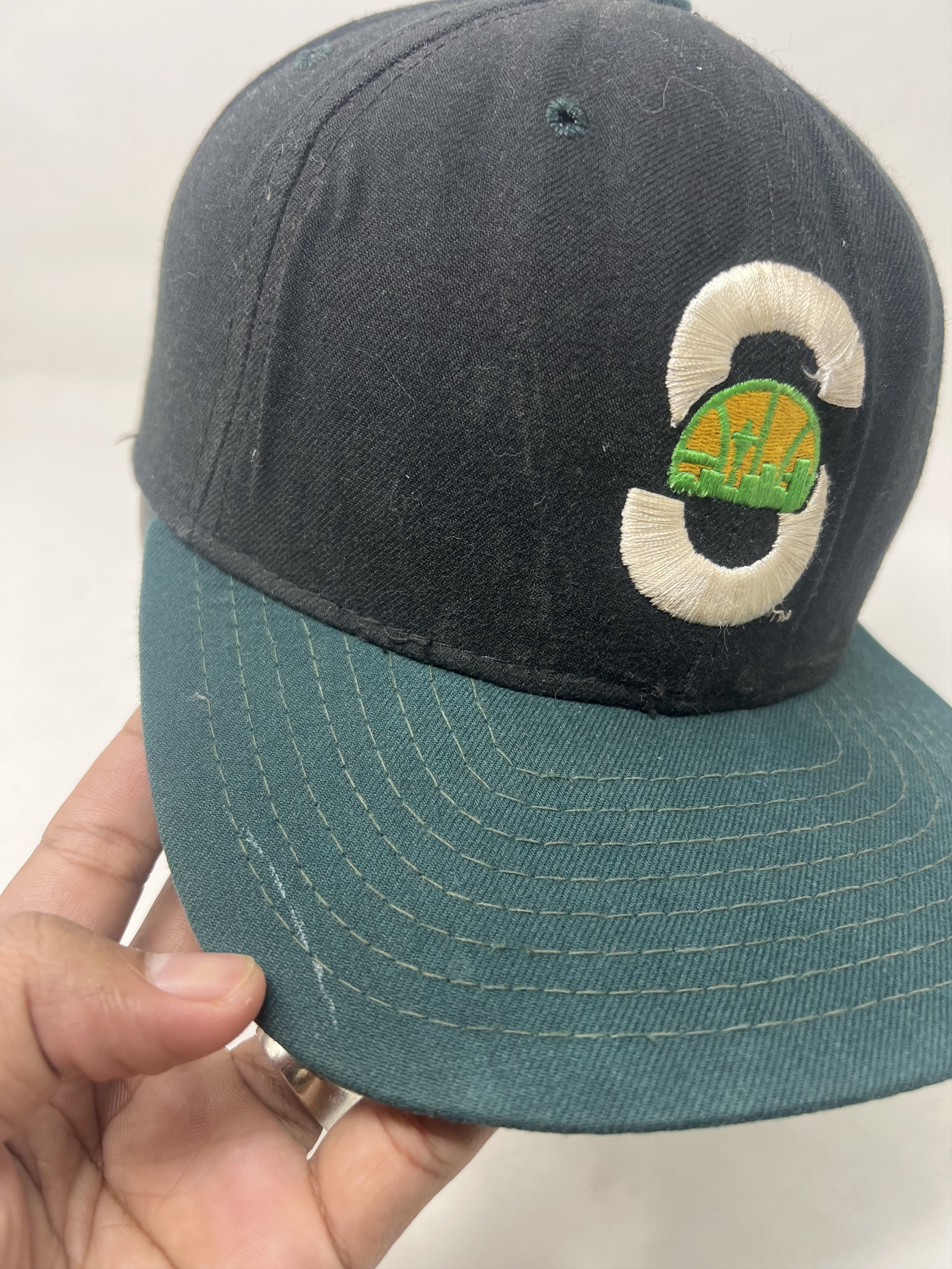 New Era Vintage NBA Sonic New Era Hat Size ONE SIZE - 10 Thumbnail