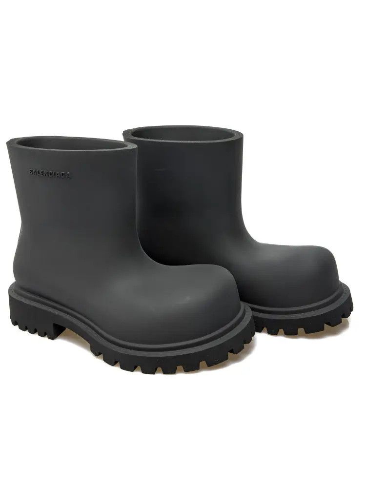 Balenciaga o1mt1gz1124 Steroid Booties in Black Size US 10 / EU 43 - 2 Thumbnail