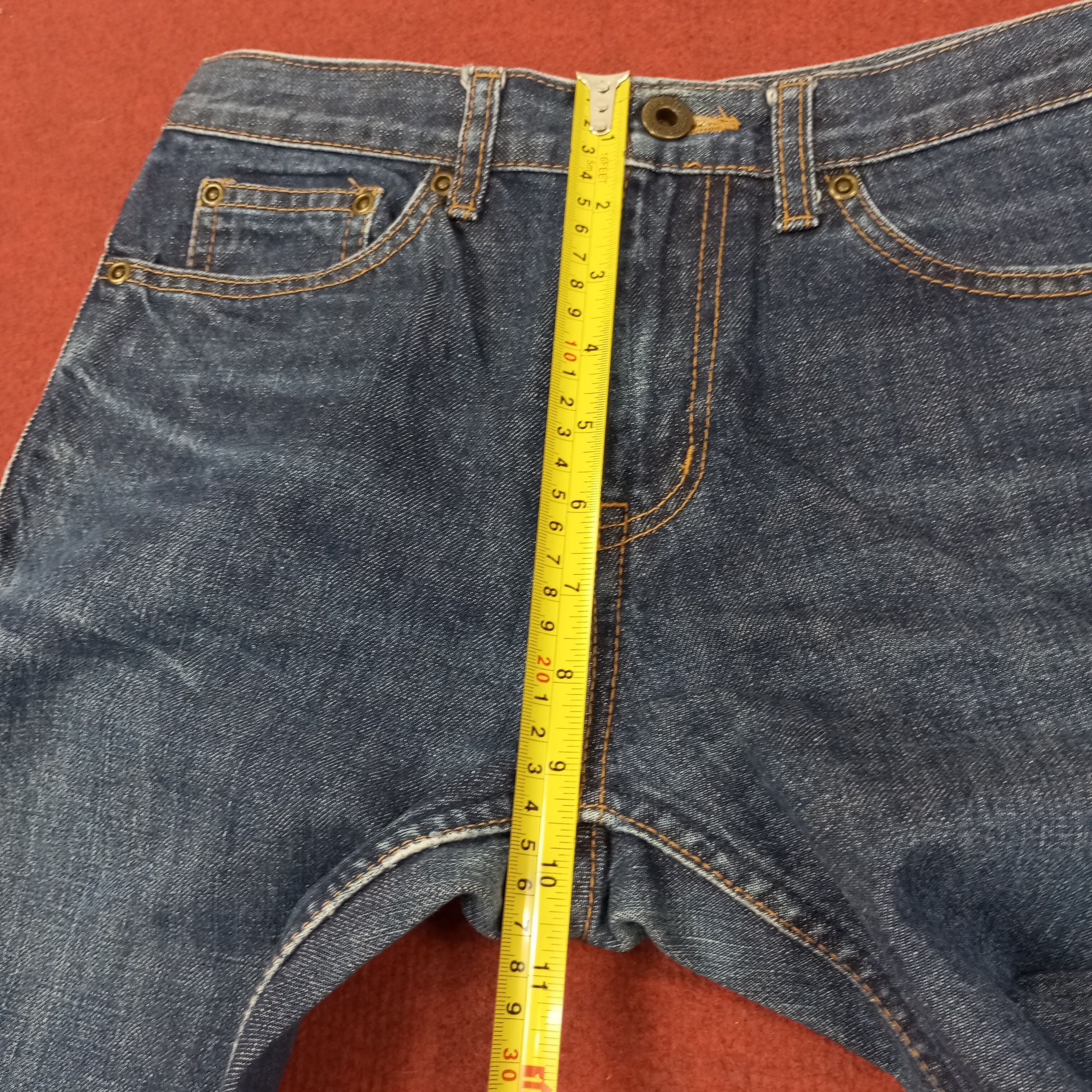 Hysteric Glamour Vintage Hysteric Glamour Japanese Brand Custom Jeans c244n8 Size US 27 - 8 Thumbnail