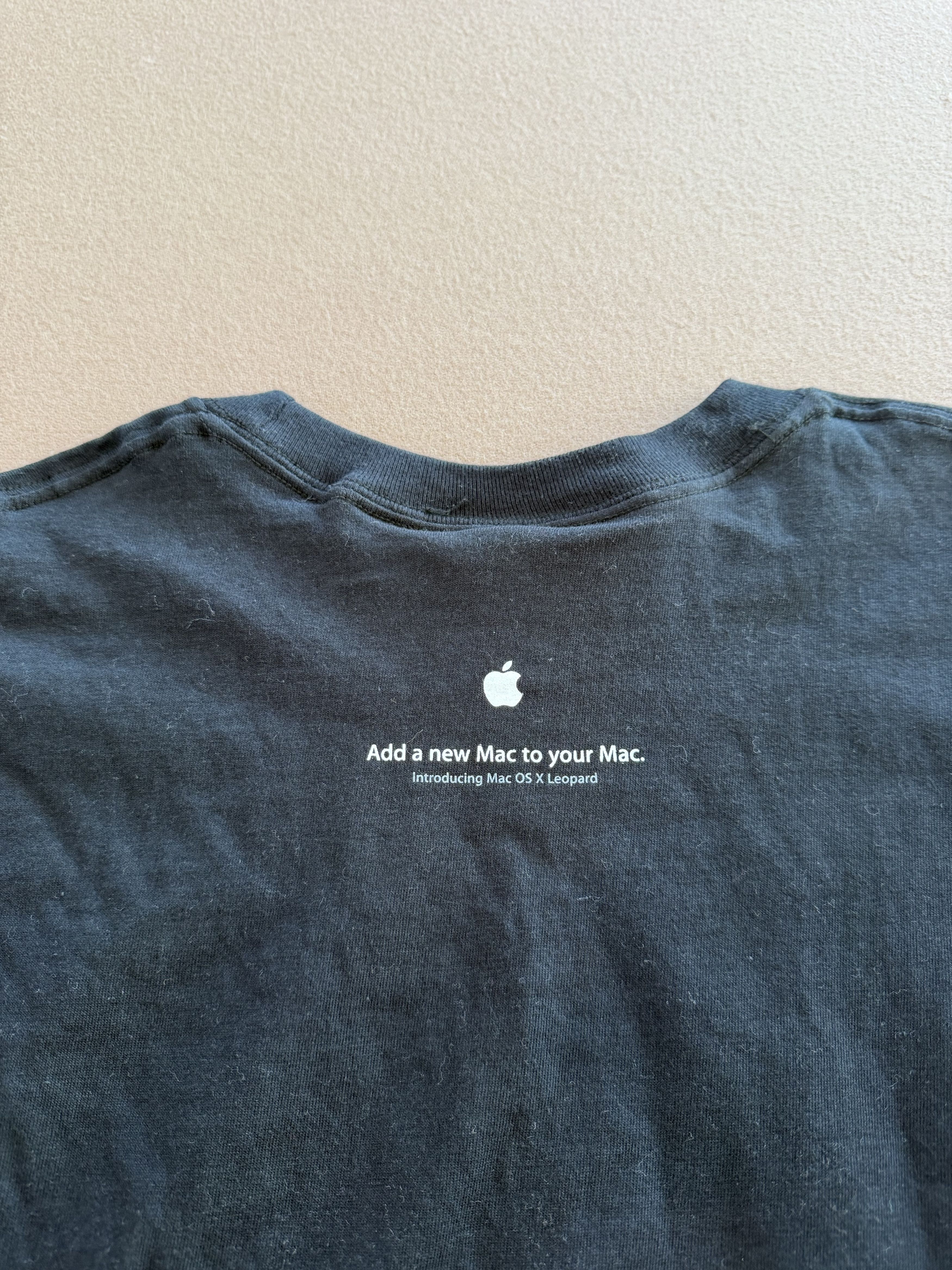 Apple Apple Leopard Launch Giveaway T Shirt Size US L / EU 52-54 / 3 - 2 Thumbnail