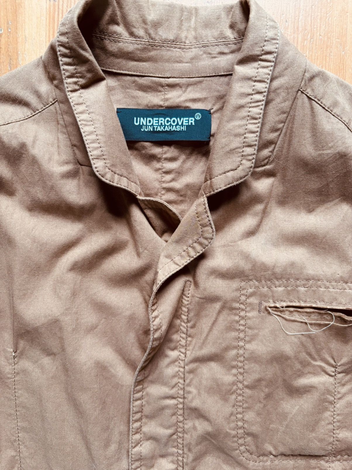 Undercover Undercover Jun Takahashi Brown Car Coat Size US M / EU 48-50 / 2 - 3 Thumbnail