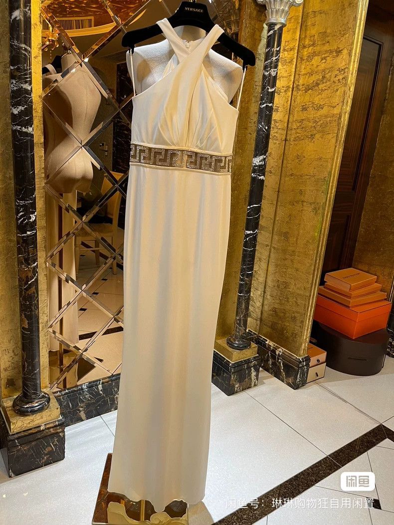 Versace Versace Haute couture dress Size M / US 6-8 / IT 42-44 - 3 Thumbnail