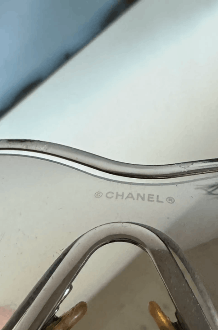 Chanel CHANEL Sunglasses 4030 Silver 4017 5076 CC Size ONE SIZE - 4 Thumbnail