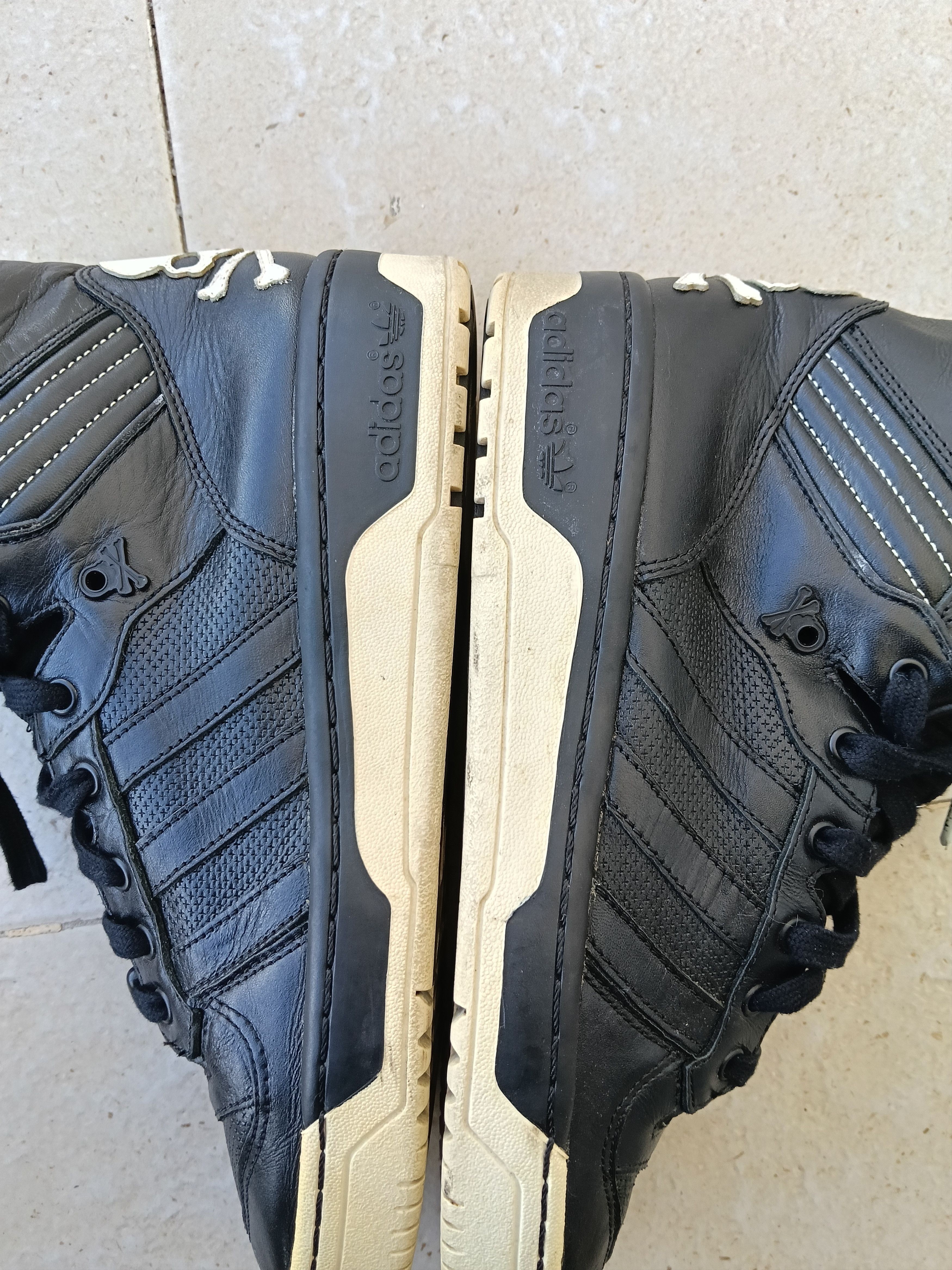Adidas × Mastermind Japan Adidas mastermind Japan high top sneakers size 41EU 8 US Size US 8 / EU 41 - 12 Thumbnail