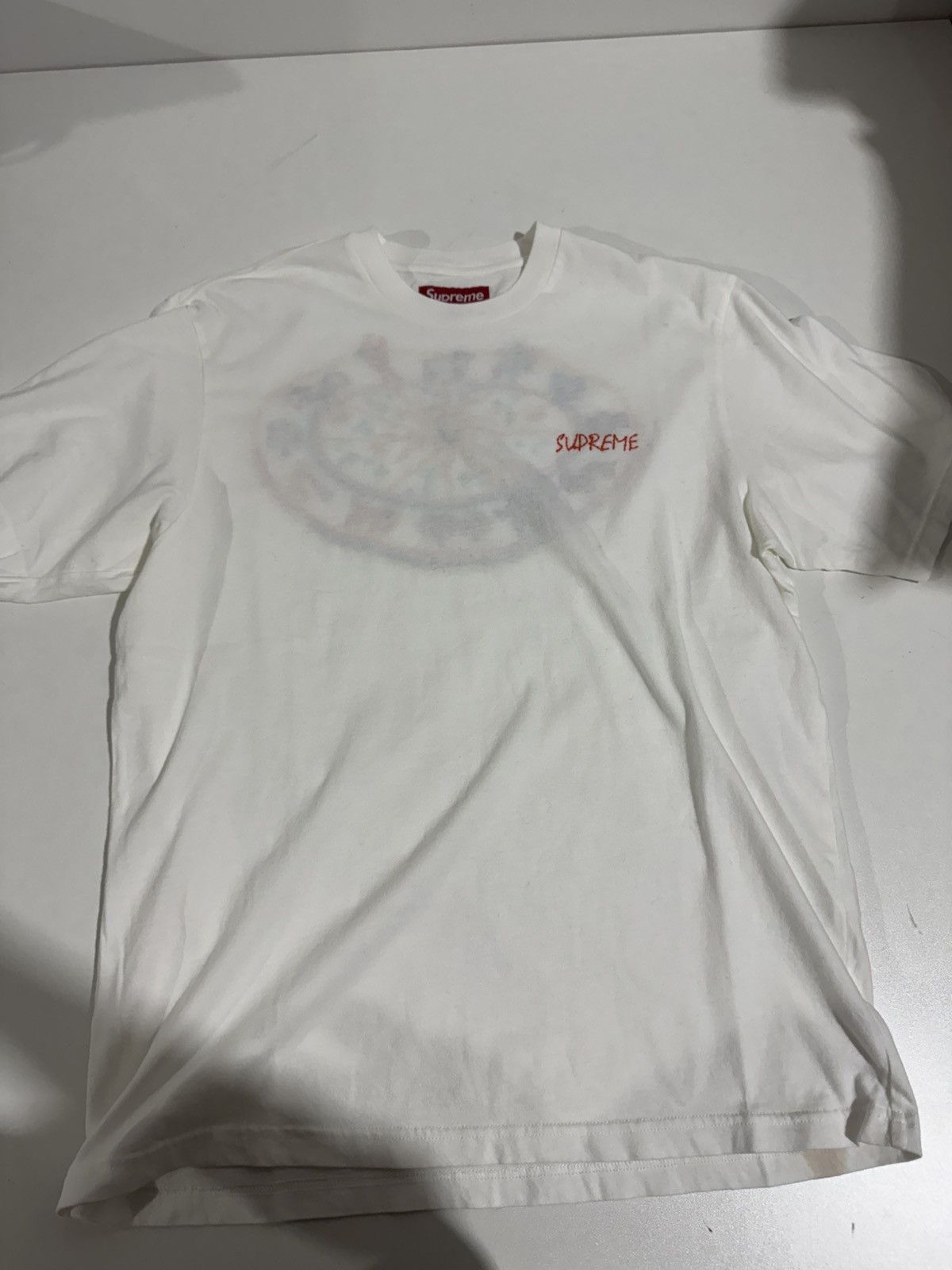 Supreme Zodiac tee Size US S / EU 44-46 / 1 - 4 Thumbnail