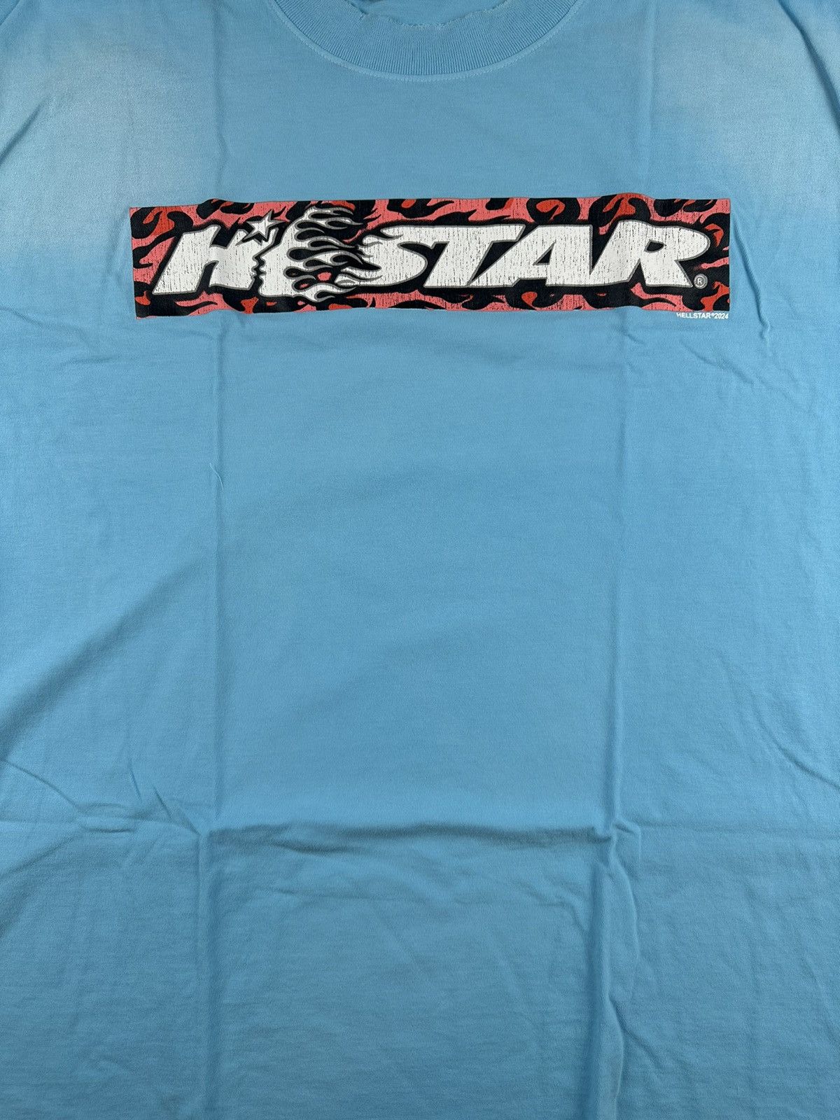HELLSTAR Hellstar Studios Box Logo T-shirt Size US XXL / EU 58 / 5 - 2 Thumbnail