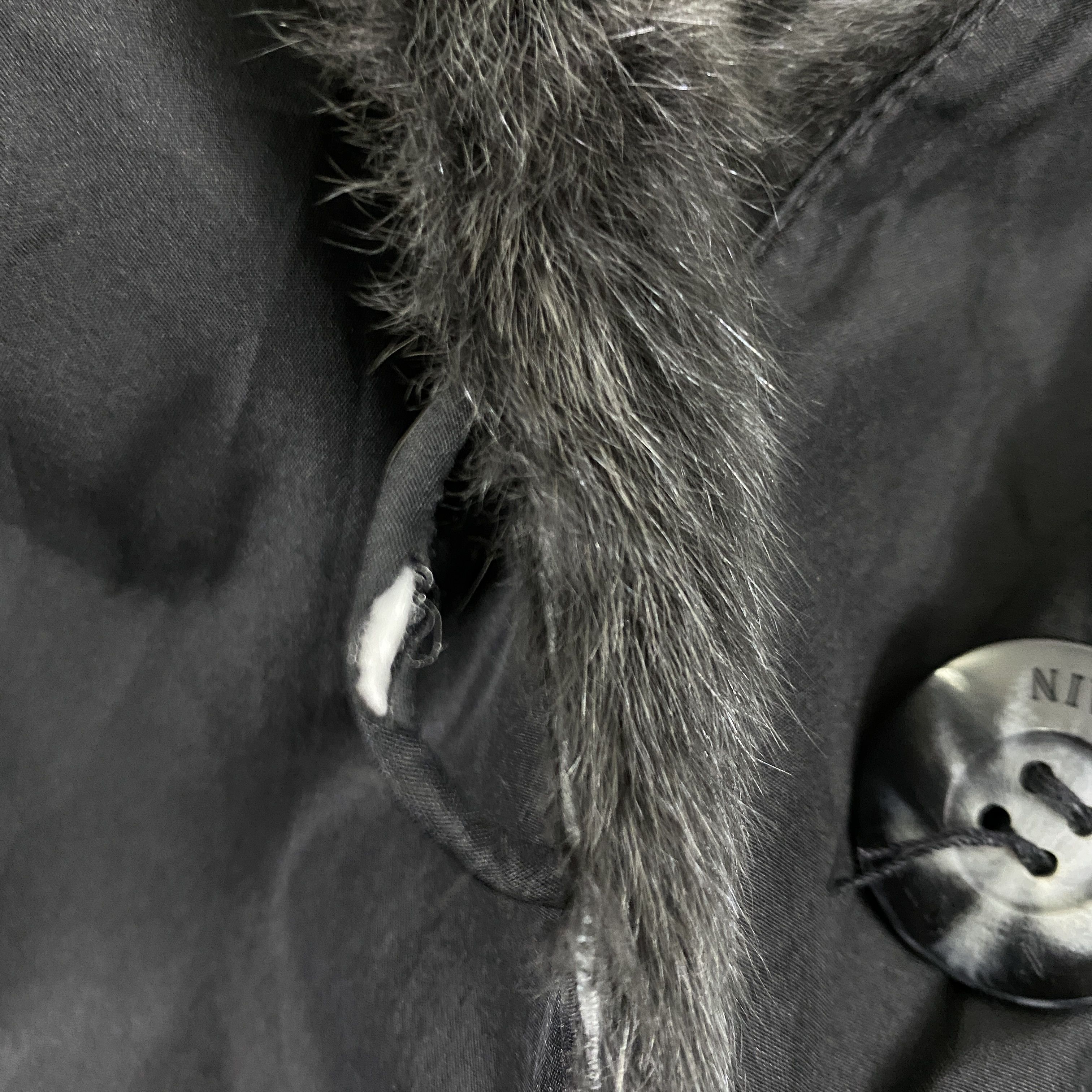 If Six Was Nine Vintage Balmain Paris Fur Riversible Long Coat Jacket- J447 Size US L / EU 52-54 / 3 - 17 Thumbnail