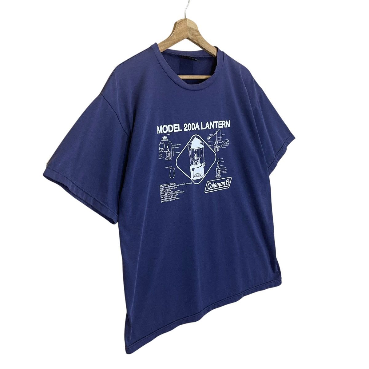 Coleman Vintage Coleman Big Logo Shortsleeve Tee Size L Size US L / EU 52-54 / 3 - 2 Thumbnail