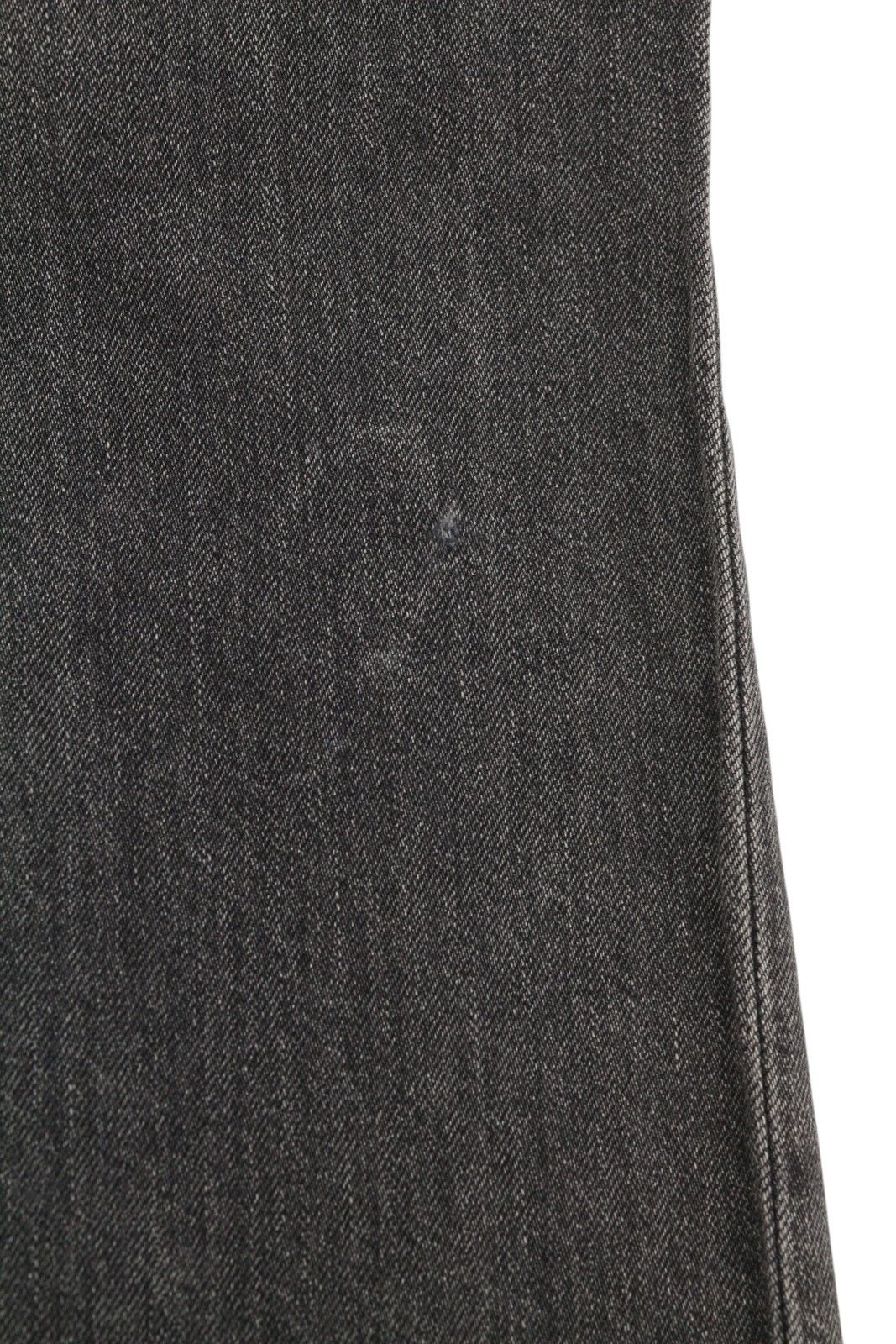 R13 DAMON PLEATED 28 Ellery Black Faded Washed Wide Leg 85803 Size 28" / US 6 / IT 42 - 12 Thumbnail