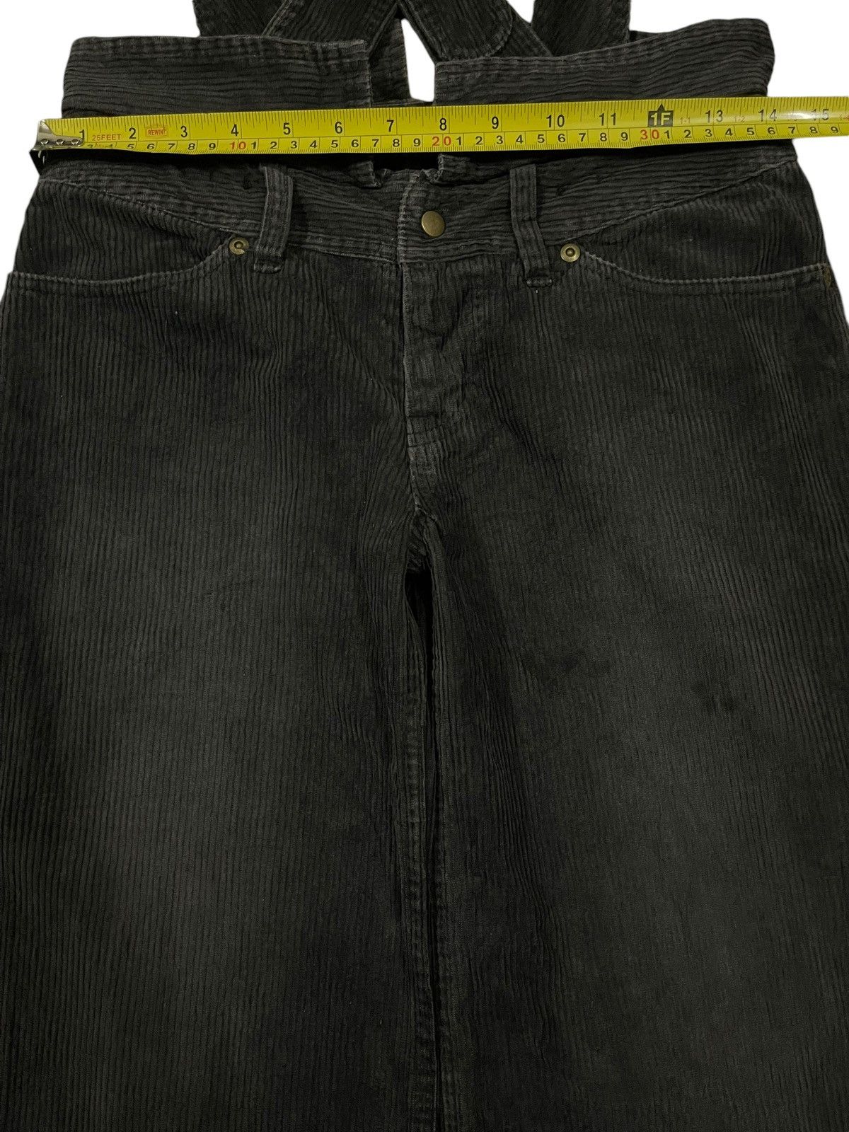 Hysteric Glamour Vintage Japan Hysteric Glamour Corduroy Overalls Style Size US 28 / EU 44 - 13 Thumbnail