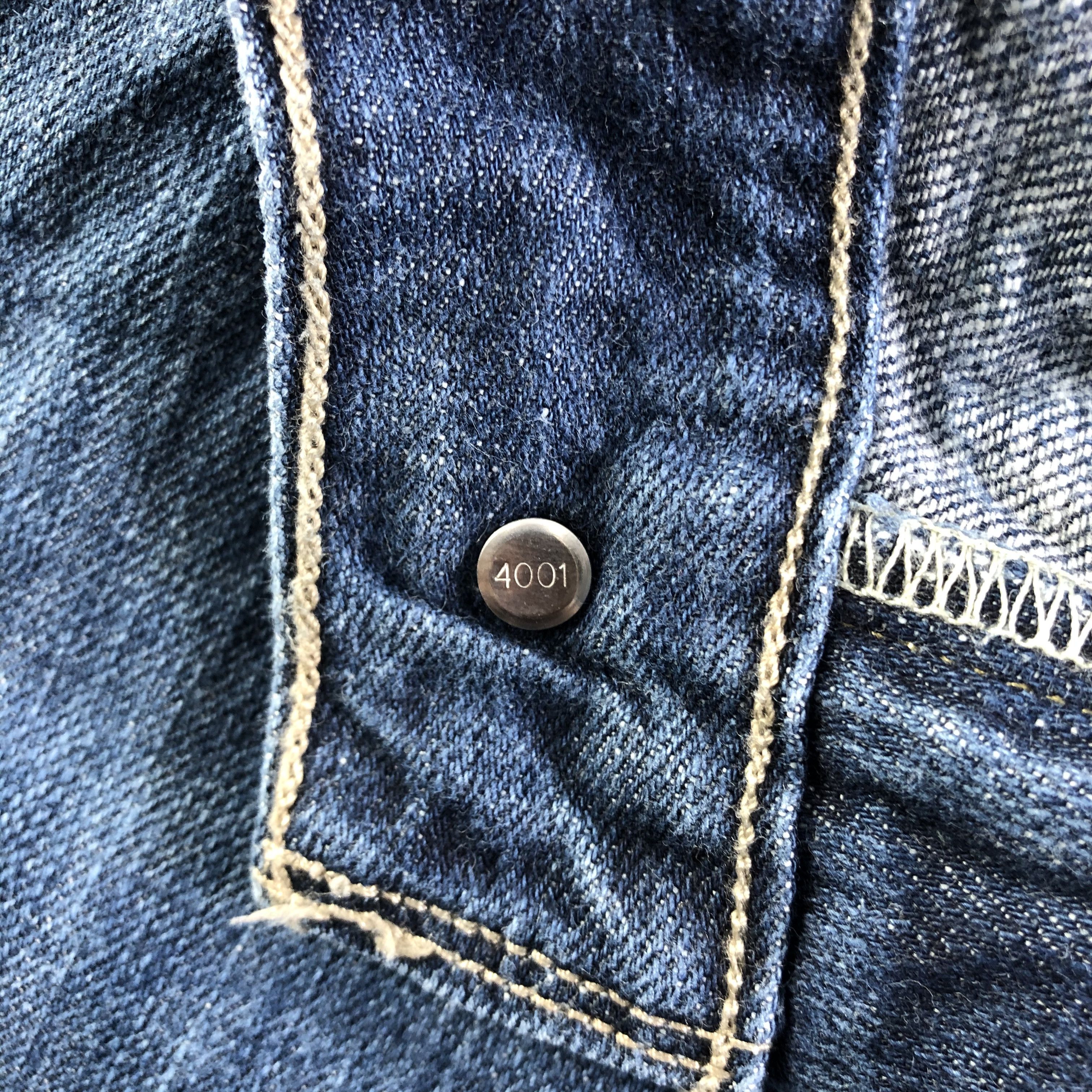 Levi's Vintage Blue Wash Levis 514 Jeans-J4181 Size US 33 - 8 Thumbnail
