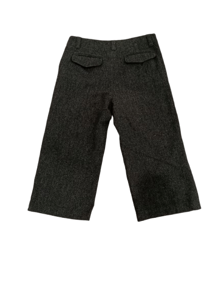 Japanese Brand Vert Dense Like Wool Pants Japanese Brand Size US 30 / EU 46 - 2 Thumbnail