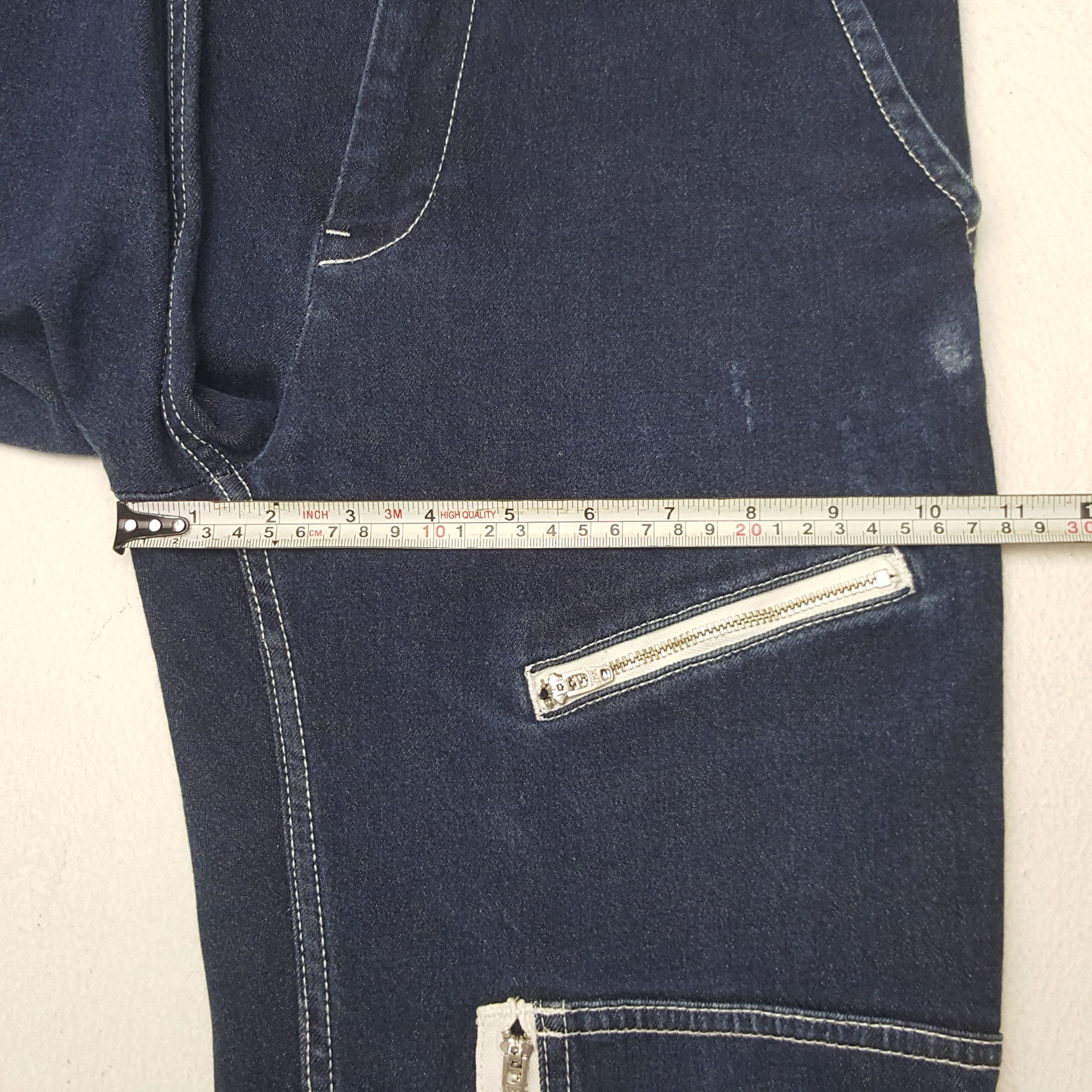 Japanese Brand × Vintage Vintage X-girl Japanese Brand Multi Pocket Denim Jeans Size US 27 - 11 Thumbnail