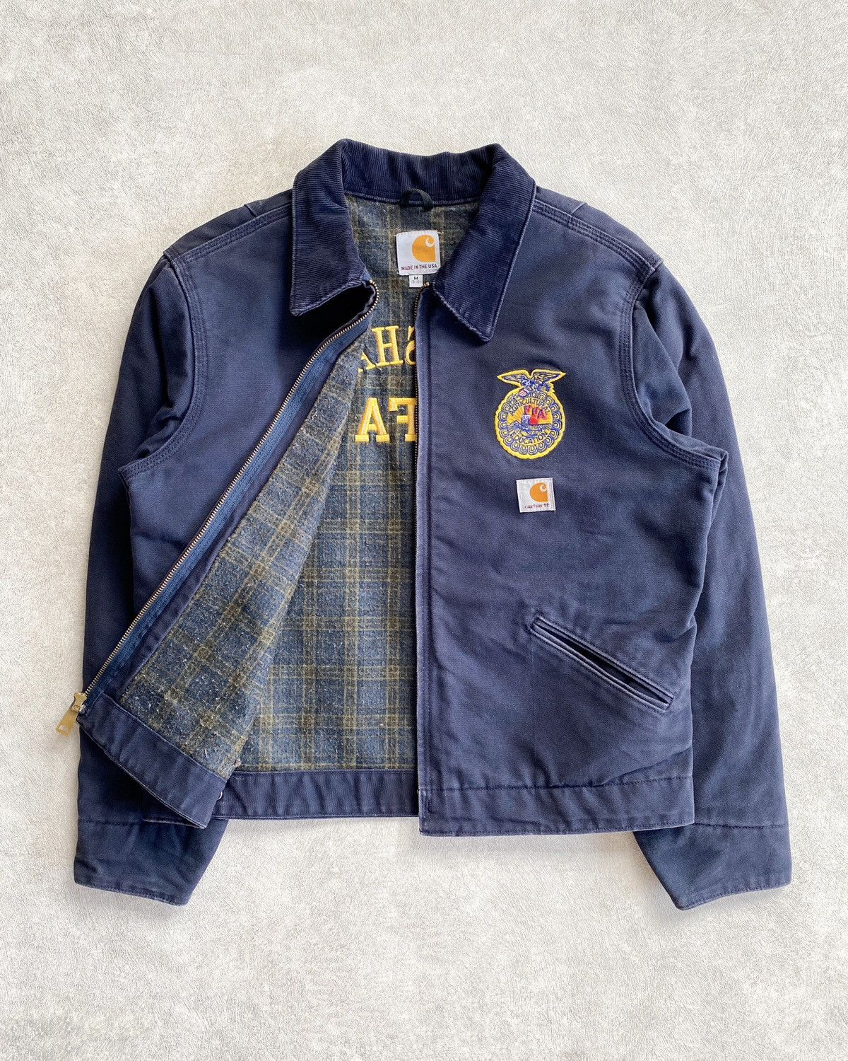 Carhartt Carhartt x FFA Detroit Blanked Lined Jacket - 101211403 Size US M / EU 48-50 / 2 - 1 Thumbnail