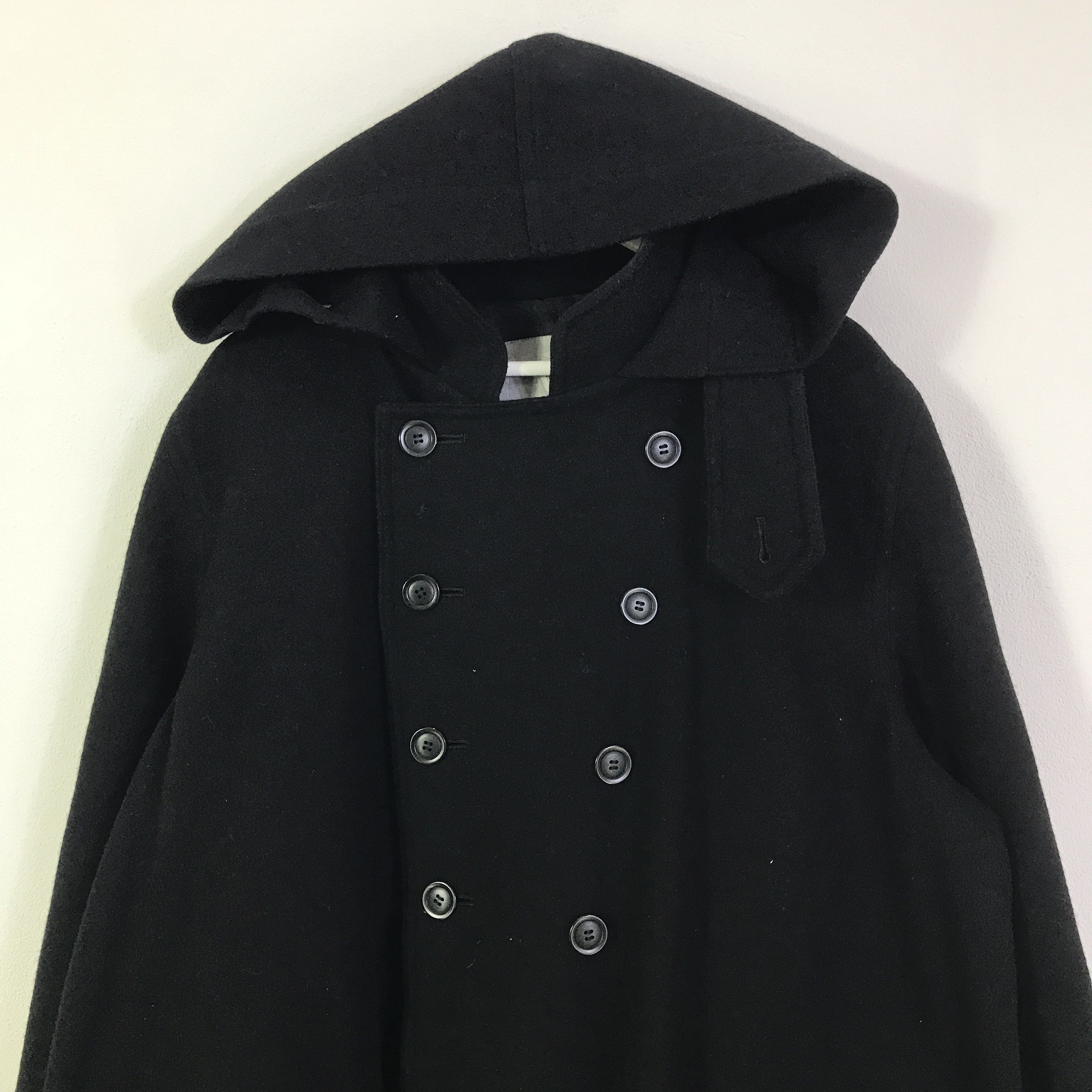 Yohji Yamamoto workshop by Yohji Yamamoto long coats K120B6 Size US XL / EU 56 / 4 - 2 Thumbnail