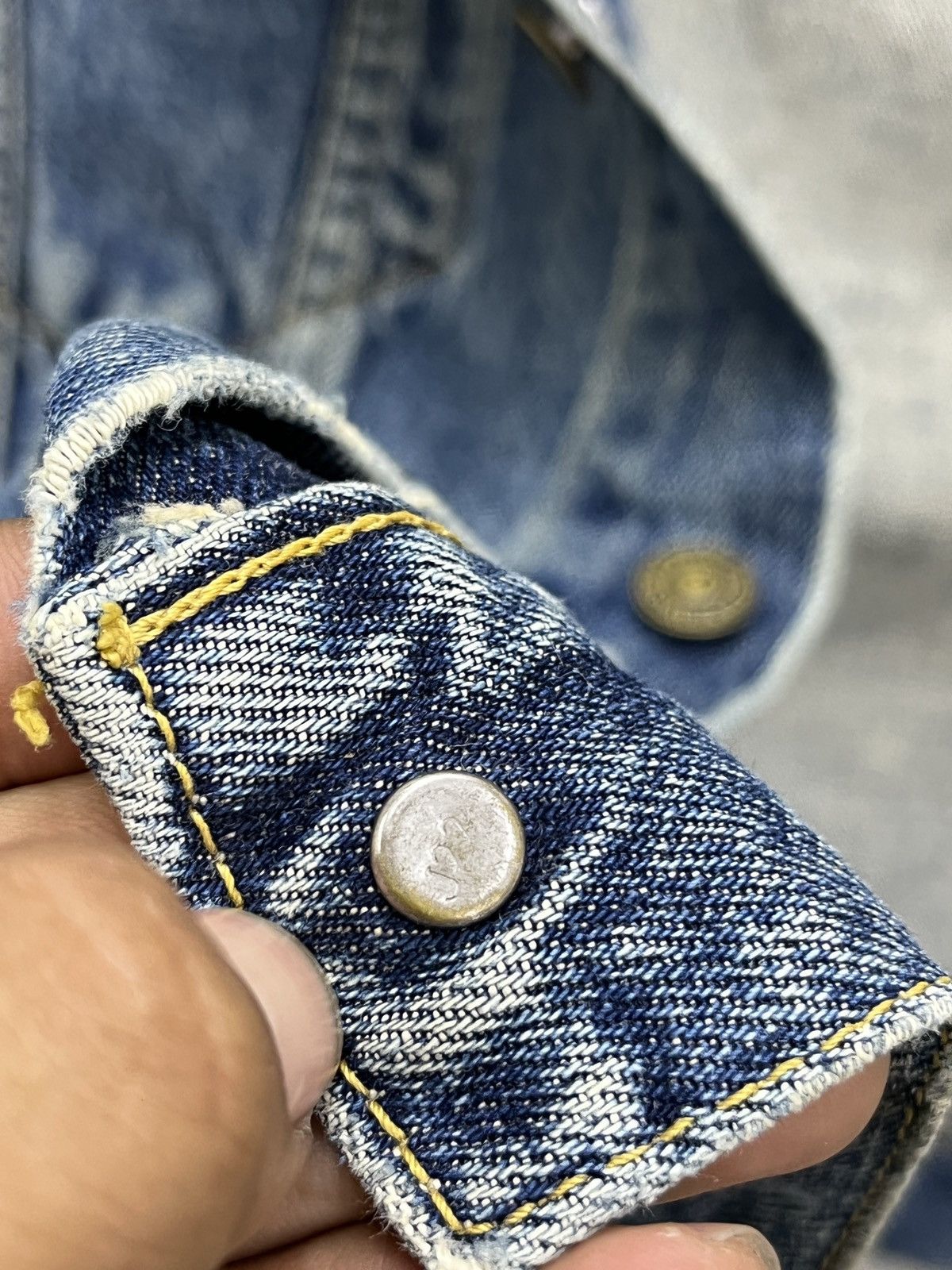 Levi's 🔥🔥🔥STEALS VTG LEVIS BIG E TRUCKER JACKET Size US S / EU 44-46 / 1 - 11 Thumbnail