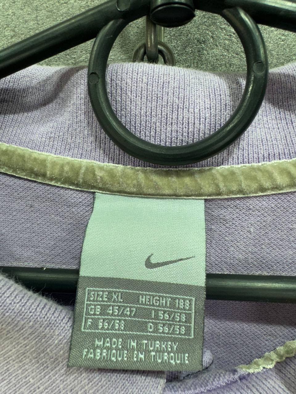 Other Vintage Nike Polos Swoosh rare T-Shirt Sneaker Size US XL / EU 56 / 4 - 6 Thumbnail