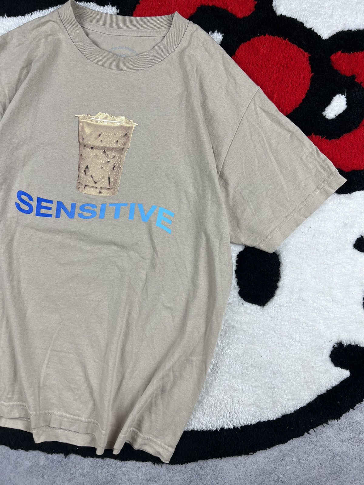 Anti Social Social Club Anti Social Social Club Sensitive Y2K Tee Shirt Size US M / EU 48-50 / 2 - 3 Thumbnail
