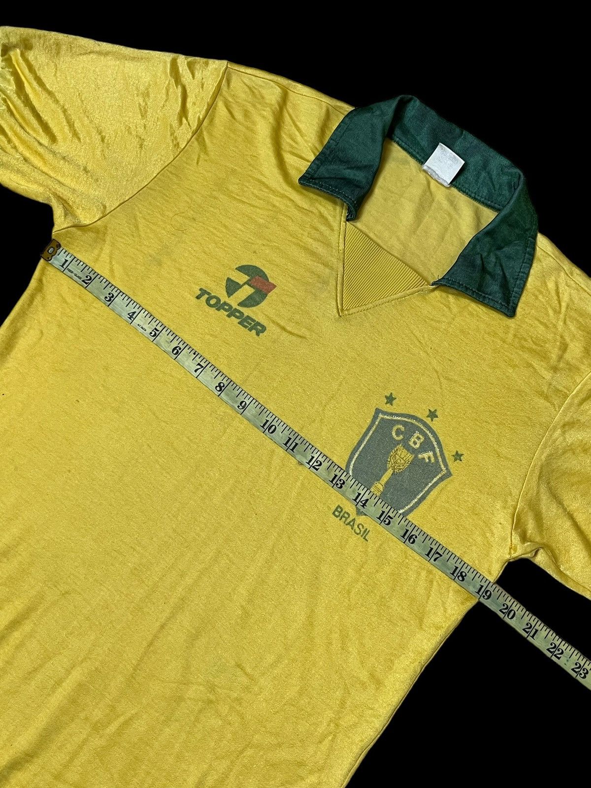 Sports Specialties VERY RARE🔥VINTAGE 80s BRAZIL TOPPER MADE IN BRAZIL JERSEY Size US M / EU 48-50 / 2 - 7 Thumbnail