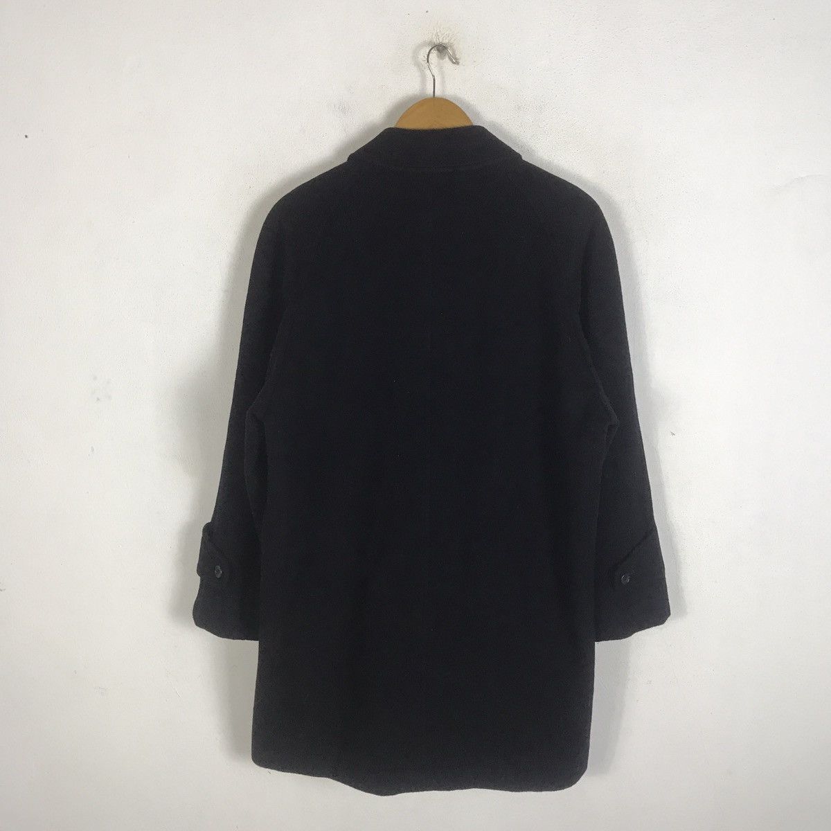Valentino 🔥Rare🔥Vintage Gianni Valentino Cashmere & Wool Coat Size US M / EU 48-50 / 2 - 2 Thumbnail