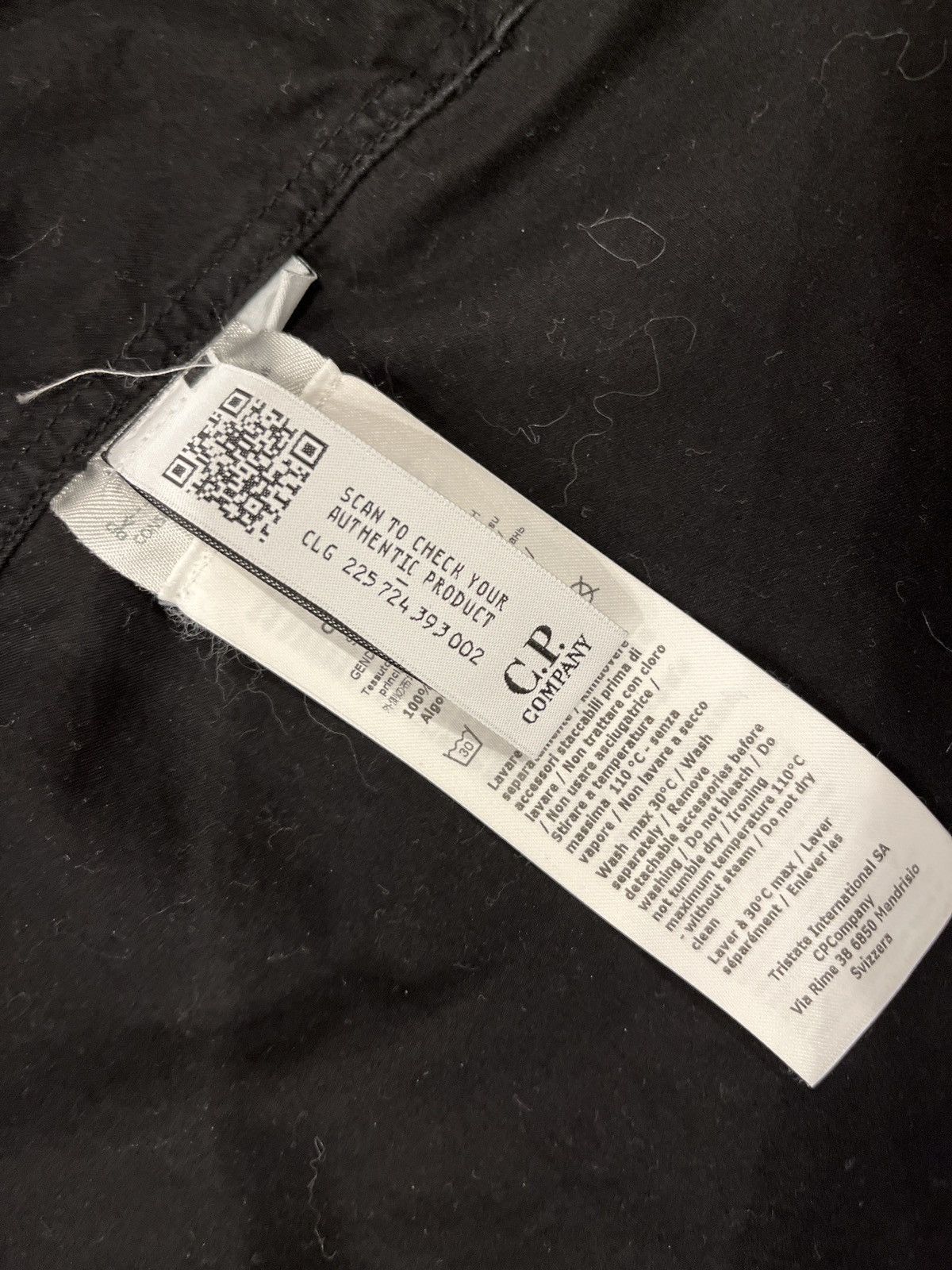 C.P. Company Black light jacket Size US S / EU 44-46 / 1 - 6 Thumbnail