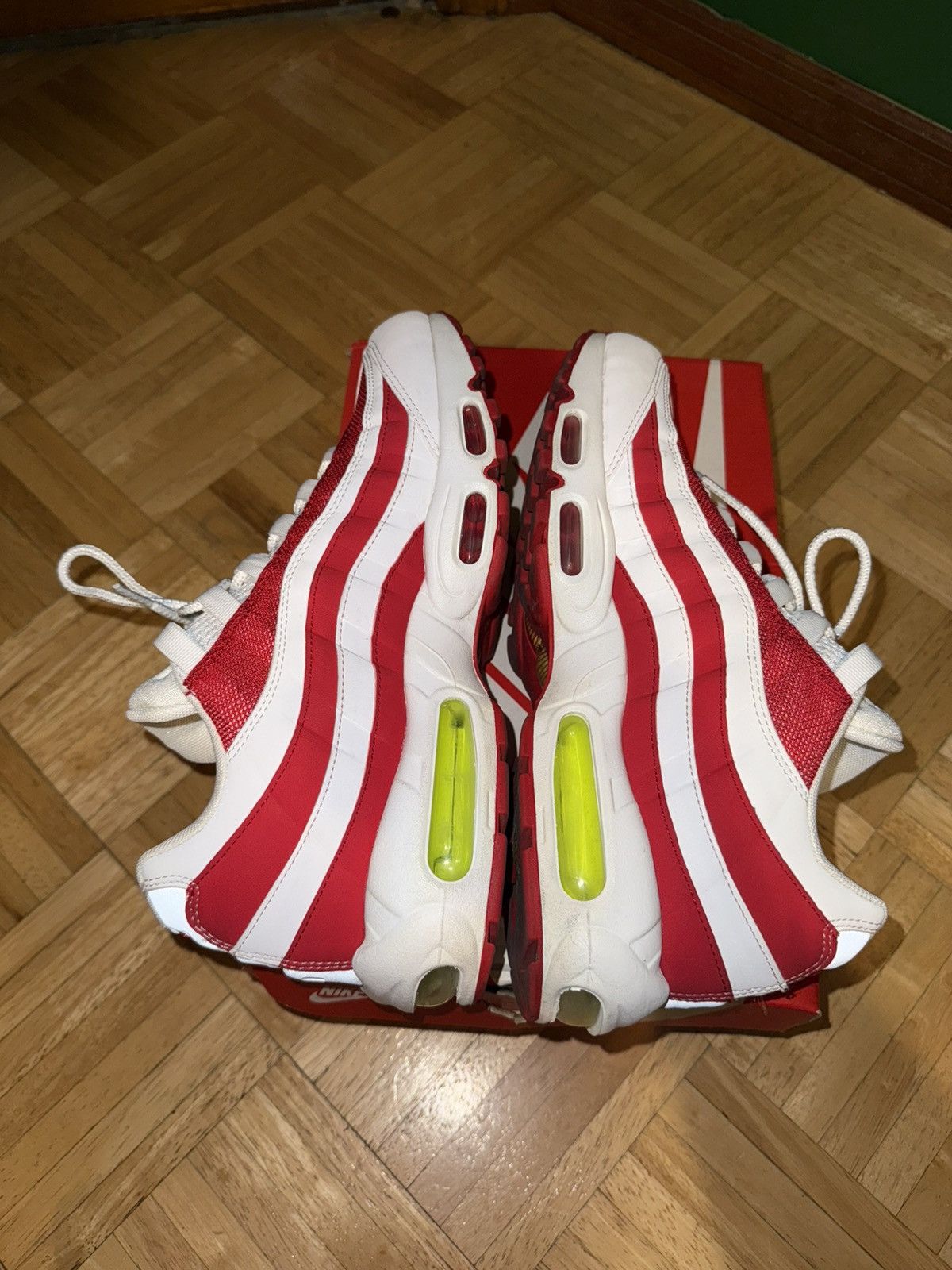 Nike Nike Air Max 95 “Marine Day Red” Size US 10 / EU 43 - 7 Thumbnail