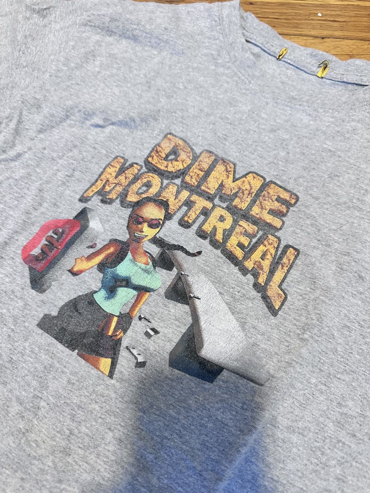 Dime Dime montreal skate tee Size US S / EU 44-46 / 1 - 3 Thumbnail