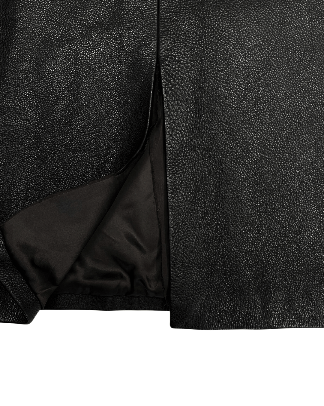 Vetements Vetements AW16 Calfskin Skirt Size 27" / US 4 / IT 40 - 8 Thumbnail