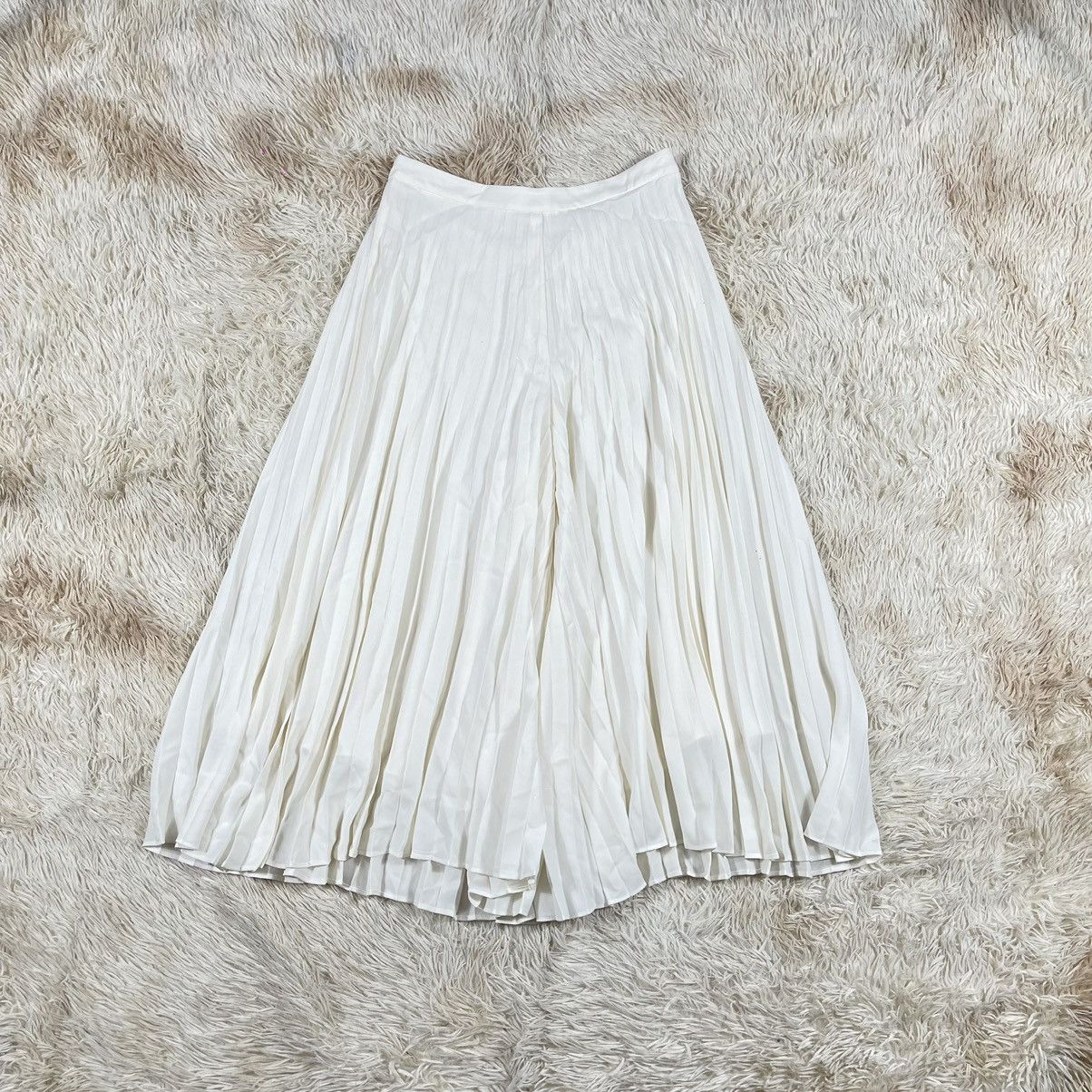 Zimmermann ZIMMERMAN Pleated Wide Leg Pants Size 30" / US 8 / IT 44 - 5 Thumbnail