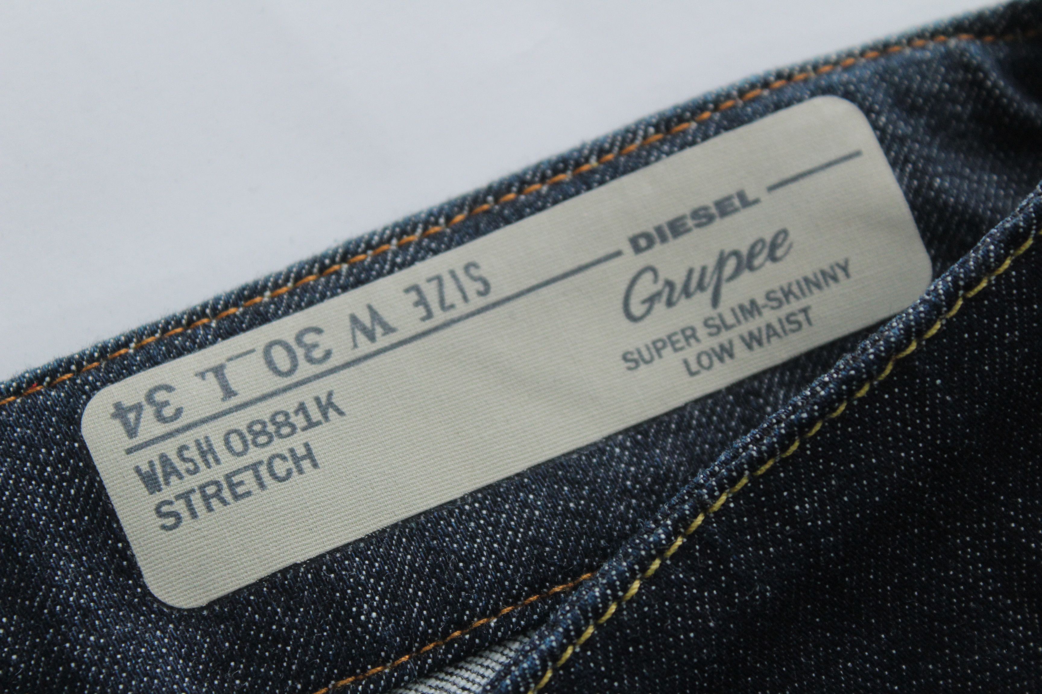Diesel Diesel Jeans Womens Size 30/34 Hype Rare Vintage Size 30" / US 8 / IT 44 - 6 Thumbnail