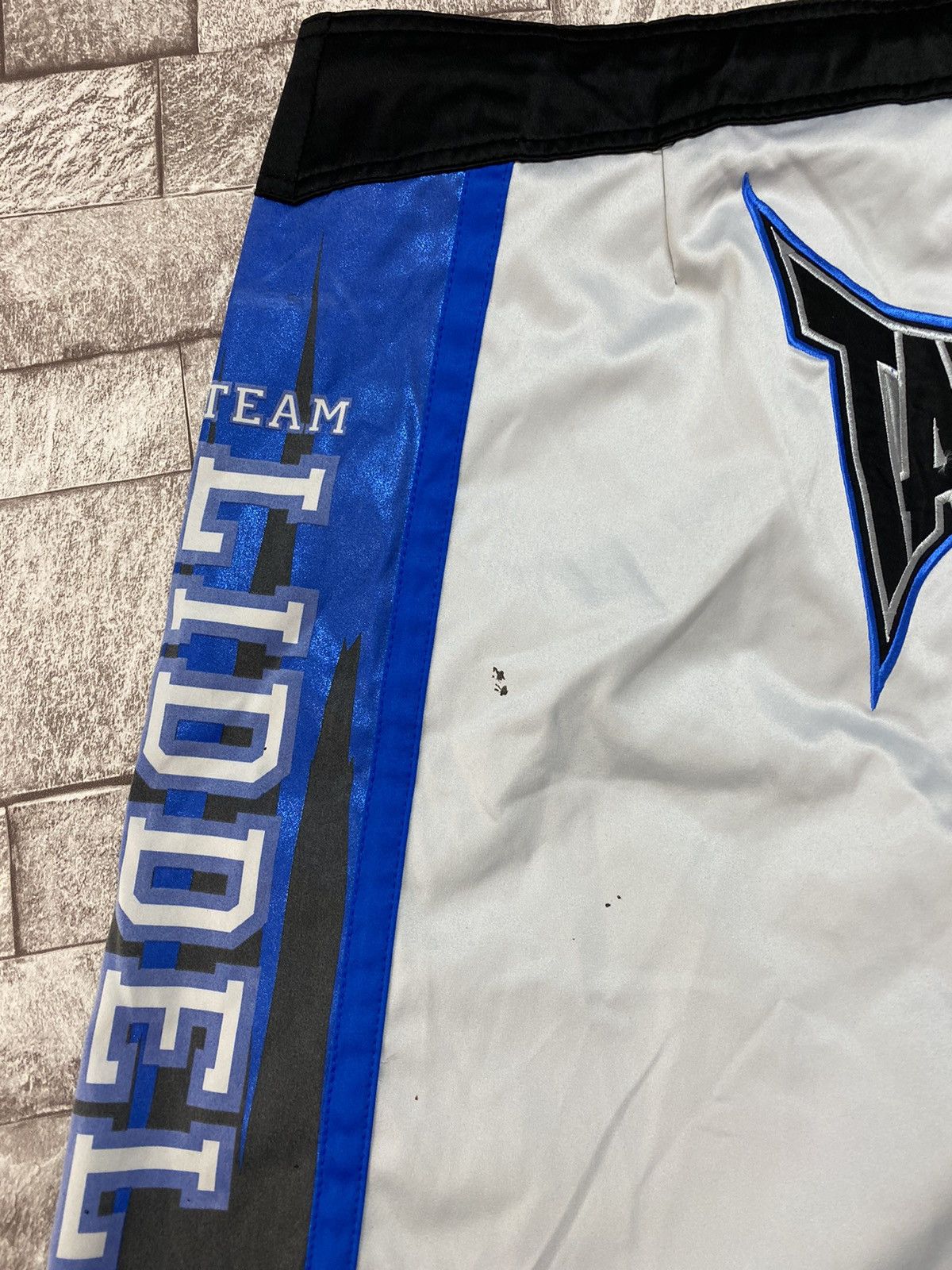 Street Fighter × Tapout Tapout Vintage Fight Shorts Fight Club size 34 Size US 34 / EU 50 - 16 Thumbnail