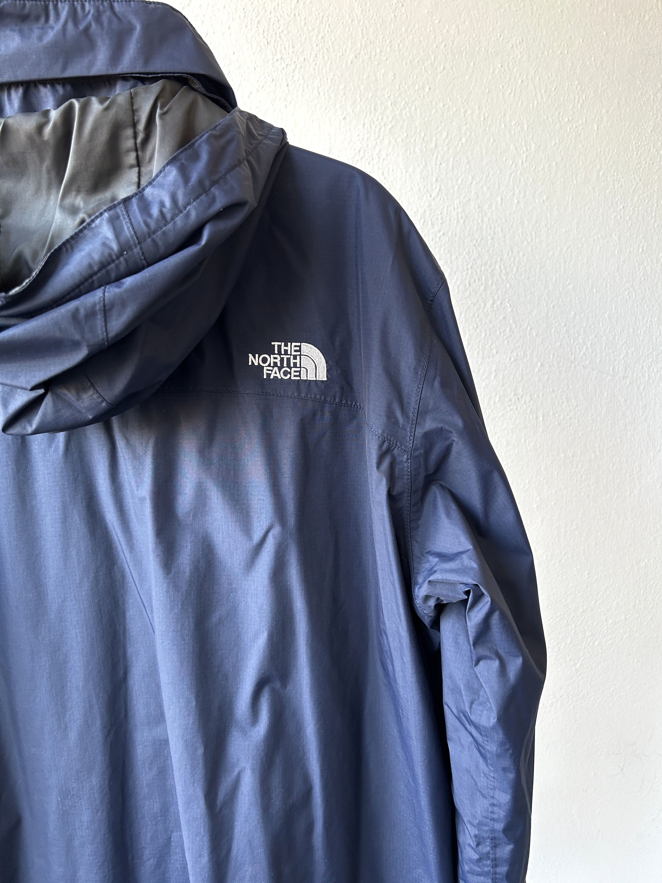 The North Face The north face hyvent membrane hooded shell rain jacket Size US L / EU 52-54 / 3 - 12 Thumbnail