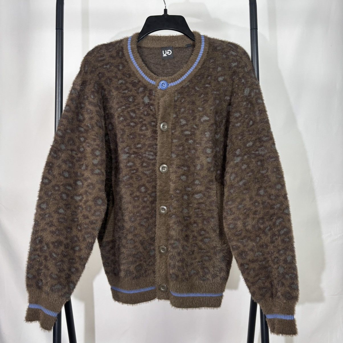 GU × Undercover Undercover x GU FW25 Silent Noise Camo Cardigan Size S Size US S / EU 44-46 / 1 - 1 Thumbnail