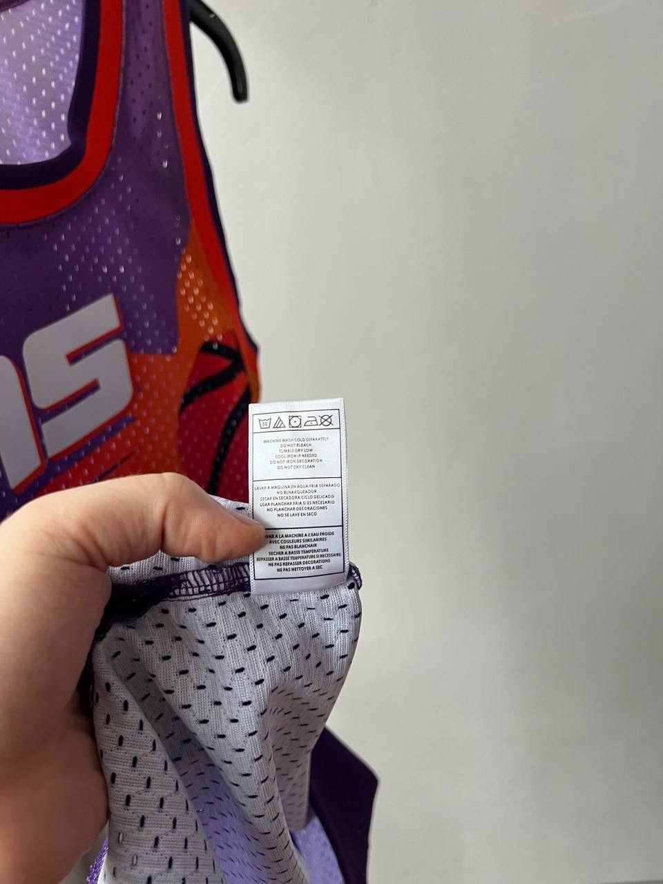 Mitchell & Ness 1996/97 RETRO PHOENIX SUNS #14 NASH NBA TROPIC JERSEY SIZE S Size US S / EU 44-46 / 1 - 10 Thumbnail
