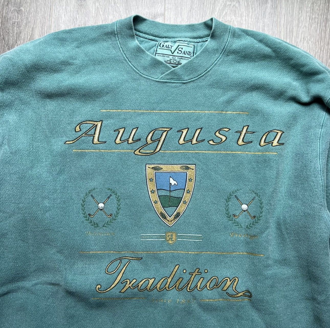 Vintage Vintage Augusta Golf sweater Size US L / EU 52-54 / 3 - 2 Thumbnail