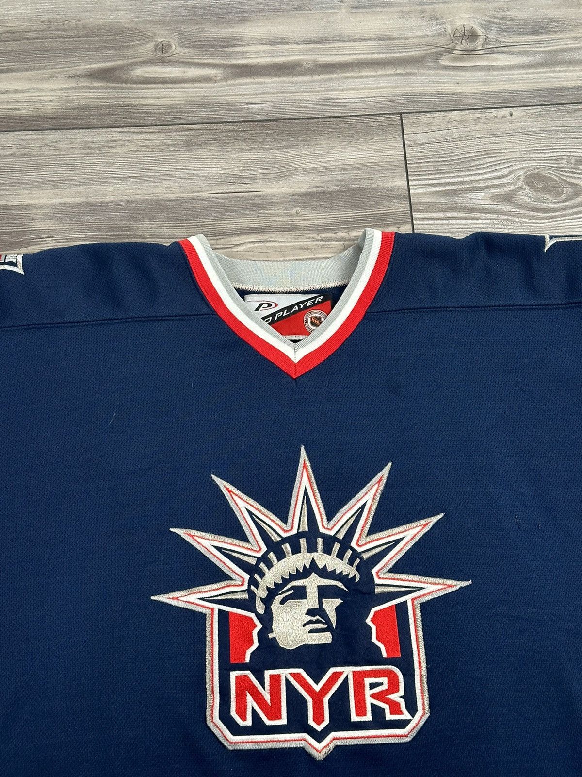 NHL × Pro Player × Vintage Vintage Wayne Gretzky New York Rangers Jersey Size US XXL / EU 58 / 5 - 3 Thumbnail