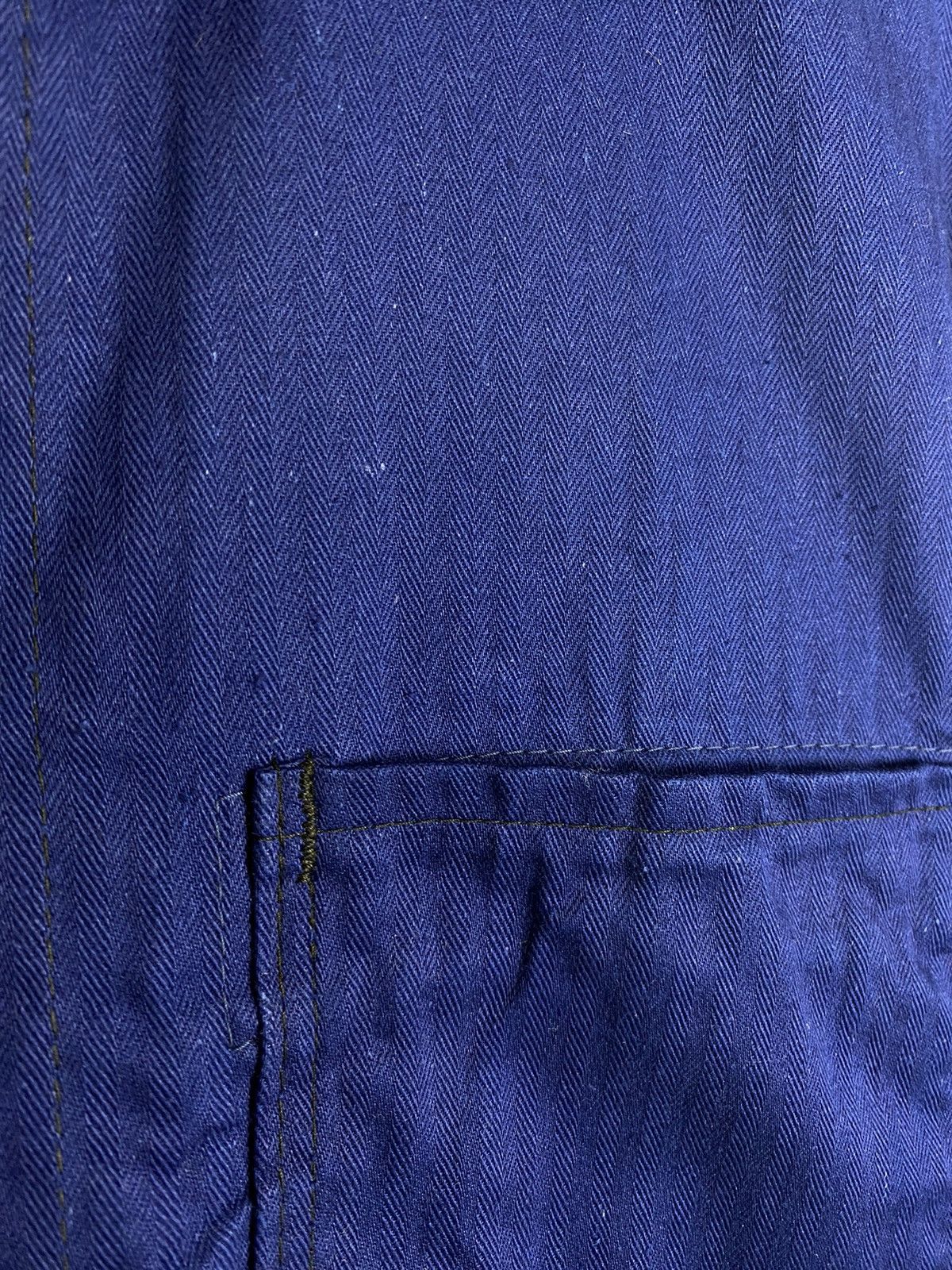 Vintage 70s Vintage Witt Weiden German HBT French Work Chore Jacket Size US L / EU 52-54 / 3 - 7 Thumbnail