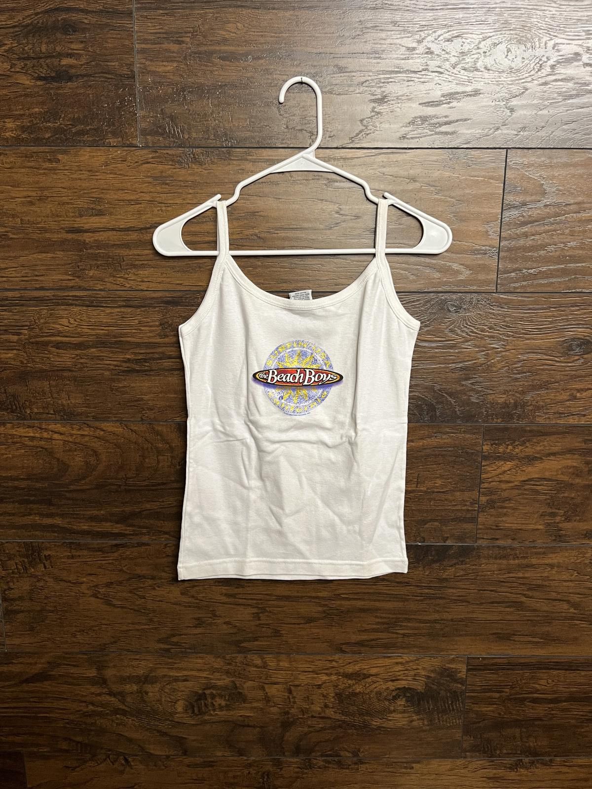 Gaziano & Girling VTG The Beach Boys Surfin USA Tank Top Womans / Juniors Size M / US 6-8 / IT 42-44 - 1 Thumbnail