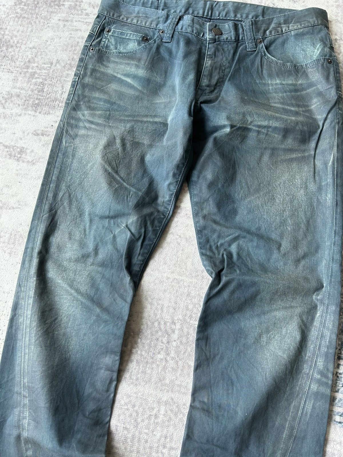 Tornado Mart Tornado Mart Smokey Bootcut Pants Size US 32 / EU 48 - 5 Thumbnail