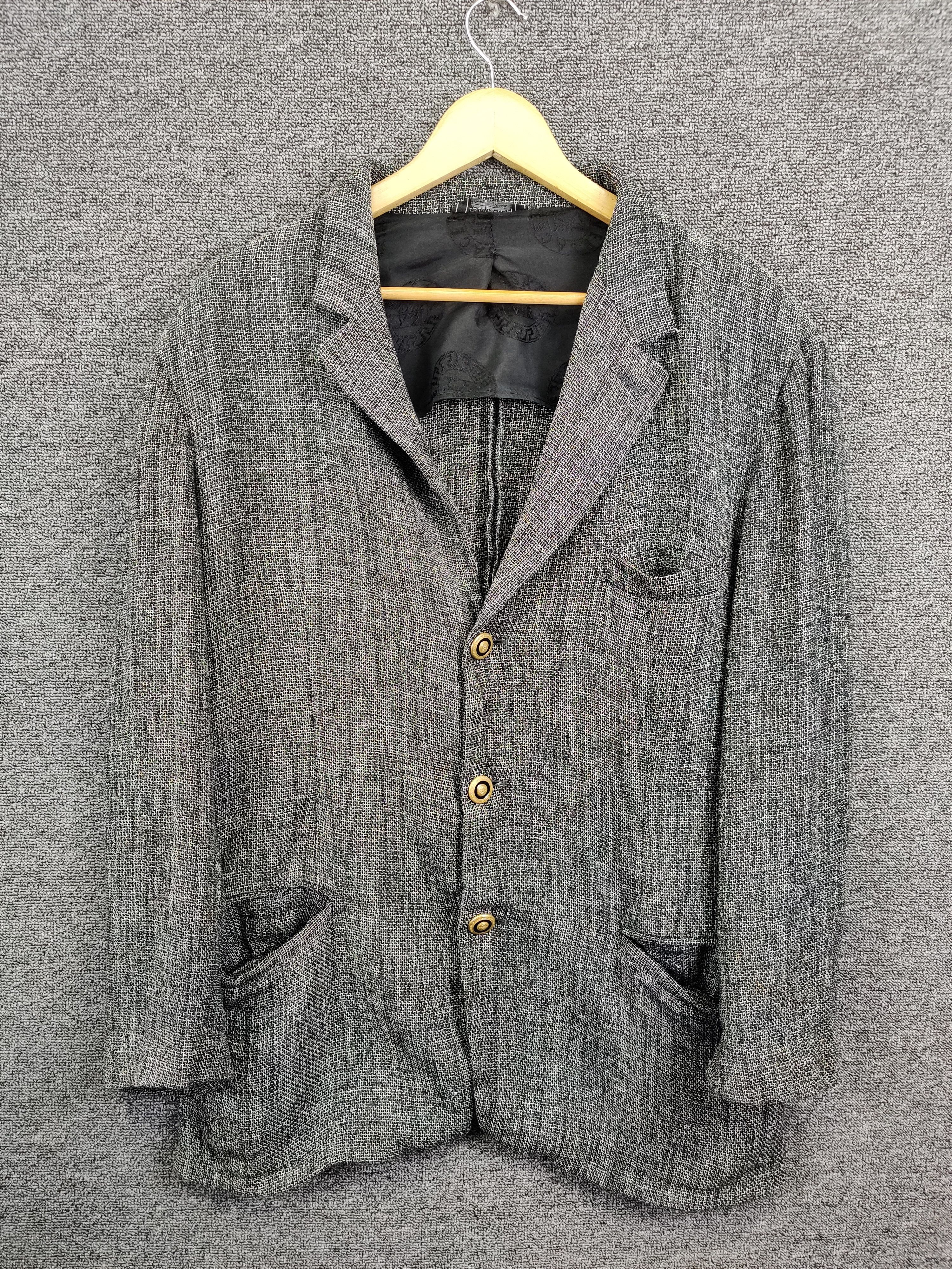 Vintage 90s Versace Classic V2 Single Breasted Blazer
