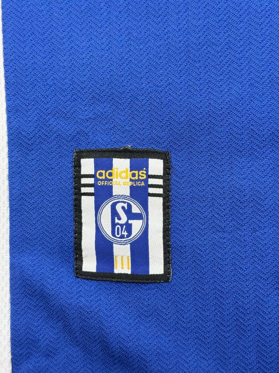 Adidas Adidas schalke jersey veltins shirt vintage Soccer/Jersey Size US XL / EU 56 / 4 - 6 Thumbnail
