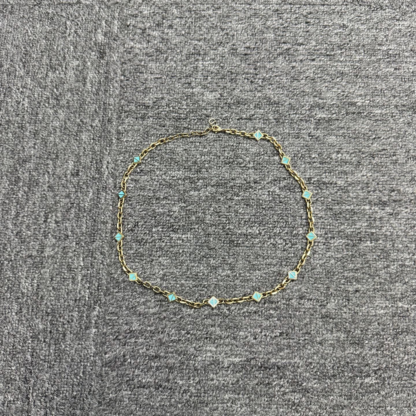 Dior Dior CDlogo 53cm 99 New Necklace Size ONE SIZE - 1 Thumbnail