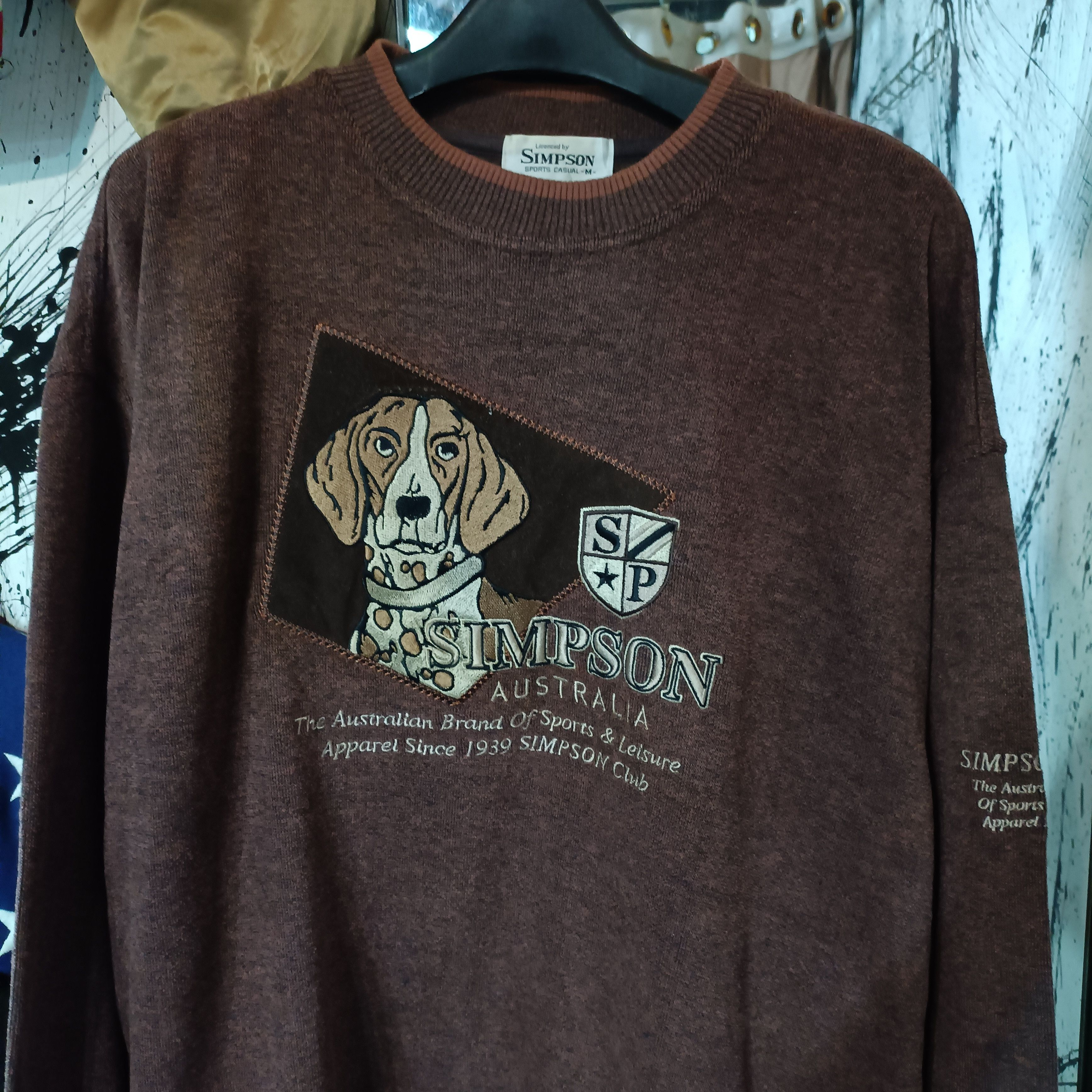 Other Simpson Australia Casual Sweatshirt Size L / US 10 / IT 46 - 2 Thumbnail