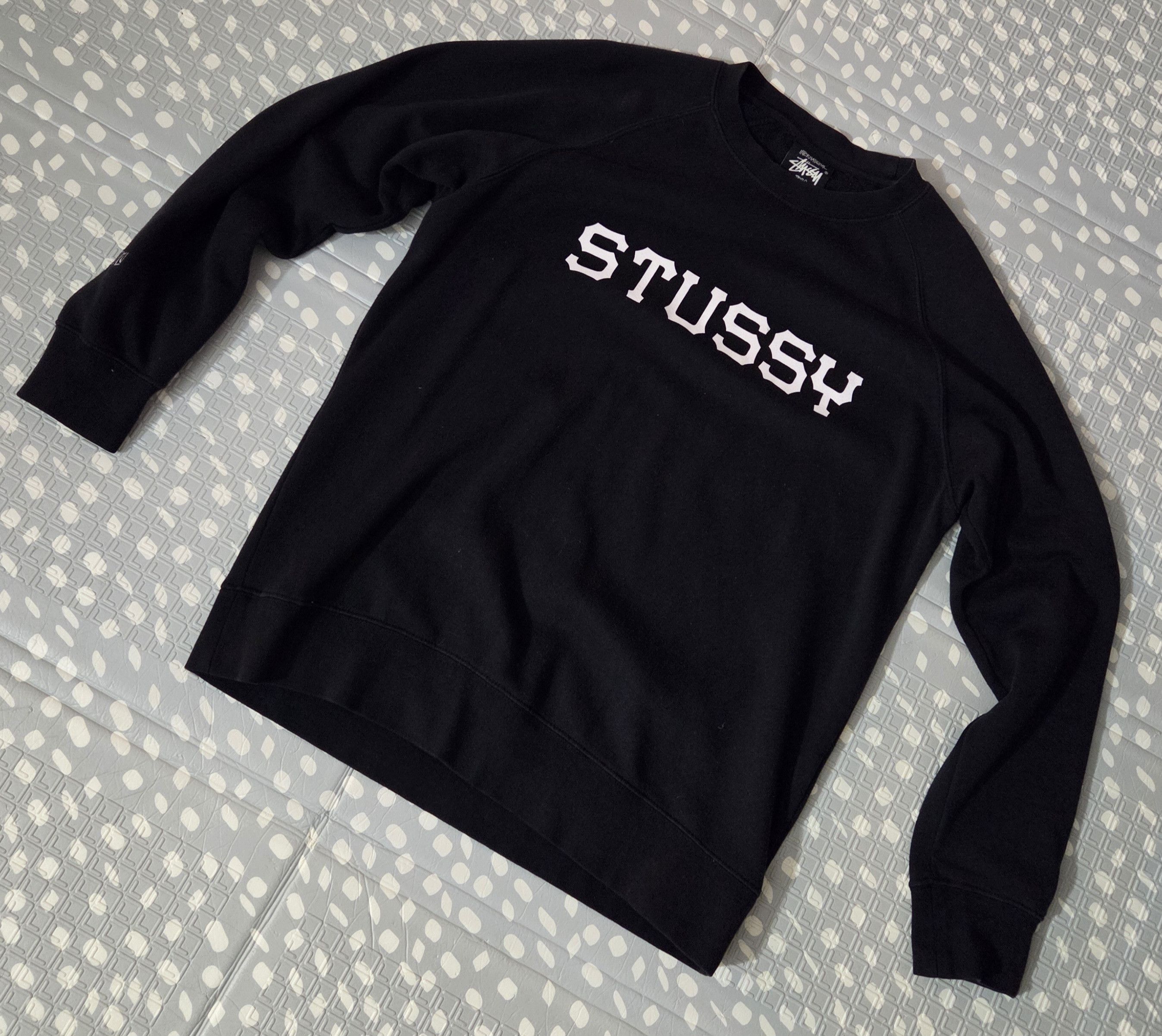 Stussy Stussy internarional tribe sweat Size US M / EU 48-50 / 2 - 1 Thumbnail