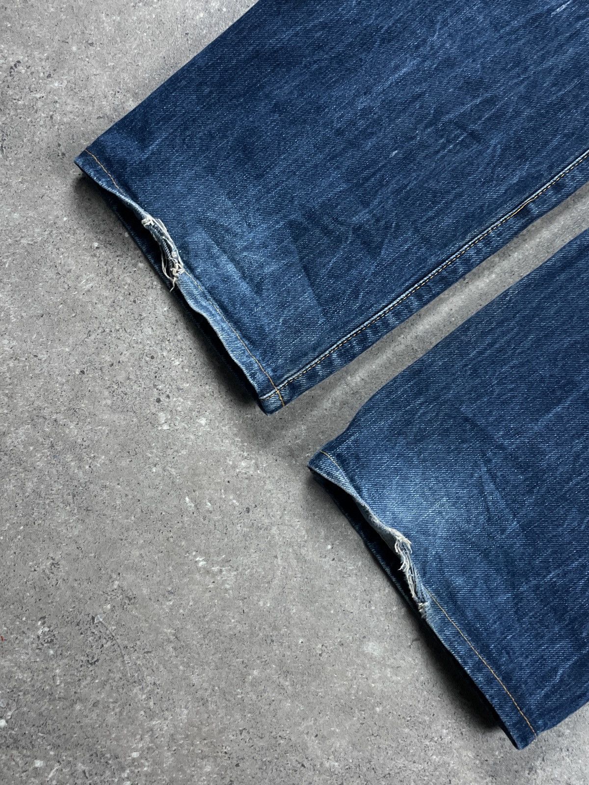 Evisu Vintage y2k evisu japanese 00s denim jeans pants Size US 33 - 9 Thumbnail